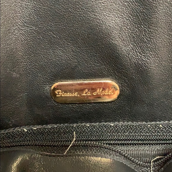 Black snakeskin purse - Picture 2 of 4